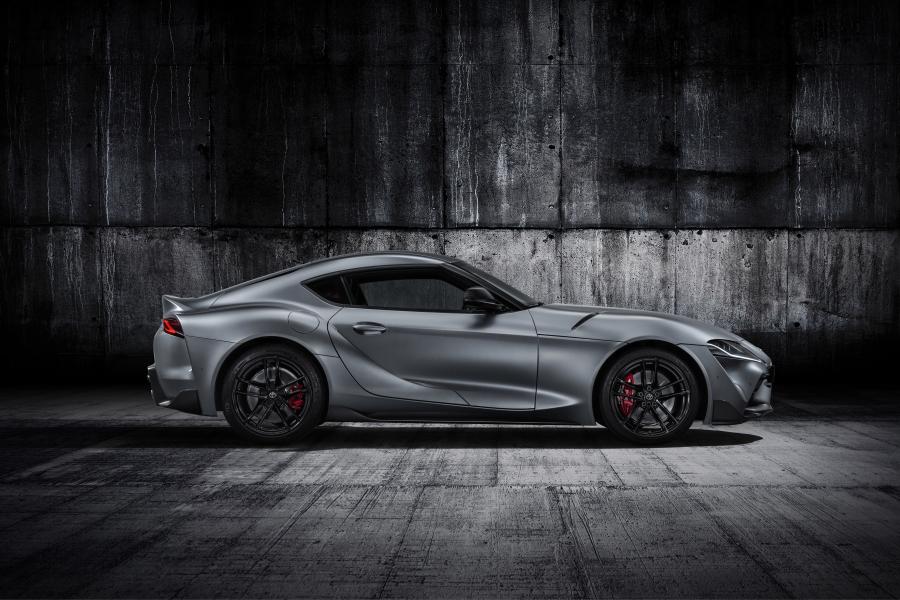  Toyota GR Supra A90 Edition (A90) 2019 года  (EU) (фото 14 из 17)